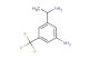 3-(1-aminoethyl)-5-(trifluoromethyl)aniline