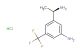 (R)-3-(1-aminoethyl)-5-(trifluoromethyl)aniline hydrochloride