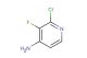 2-chloro-3-fluoropyridin-4-amine