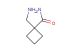 1-(aminomethyl)cyclobutane-1-carboxamide