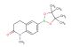 1-methyl-6-(4,4,5,5-tetramethyl-1,3,2-dioxaborolan-2-yl)-3,4-dihydroquinolin-2(1H)-one