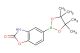 5-(4,4,5,5-tetramethyl-1,3,2-dioxaborolan-2-yl)benzo[d]oxazol-2(3H)-one