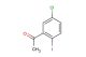 1-(5-chloro-2-iodophenyl)ethan-1-one