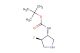 tert-butyl N-[(3R,4R)-4-fluoropyrrolidin-3-yl]carbamate hydrochloride