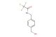 2,2,2-trifluoro-N-(4-(hydroxymethyl)benzyl)acetamide