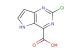 2-chloro-5H-pyrrolo[3,2-d]pyrimidine-4-carboxylic acid