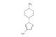 1-(1-methylpiperidin-4-yl)-1H-pyrazol-4-amine