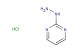 2-hydrazineylpyrimidine hydrochloride