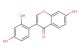 3-(2,4-dihydroxyphenyl)-7-hydroxy-4H-chromen-4-one