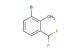 1-bromo-3-(difluoromethyl)-2-methylbenzene