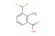 3-difluoromethyl-2-methyl-benzoic acid