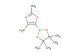 2,4-dimethyl-5-(4,4,5,5-tetramethyl-1,3,2-dioxaborolan-2-yl)oxazole