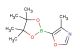 4-methyl-5-(4,4,5,5-tetramethyl-1,3,2-dioxaborolan-2-yl)oxazole