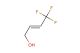 trans-4,4,4-Trifluoro-but-2-en-1-ol