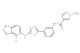 N-(3-(5-((4-chloro-1H-indazol-5-yl)amino)-1,3,4-thiadiazol-2-yl)phenyl)-1-methyl-1H-pyrazole-4-carboxamide