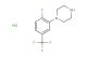 1-(2-fluoro-5-(trifluoromethyl)phenyl)piperazine hydrochloride