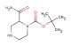 tert-Butyl 2-carbamoylpiperazine-1-carboxylate