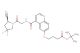 tert-butyl (S)-4-((4-((2-(2-cyano-4,4-difluoropyrrolidin-1-yl)-2-oxoethyl)carbamoyl)quinolin-6-yl)oxy)butanoate