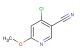 4-chloro-6-methoxypyridine-3-carbonitrile
