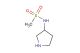 N-(pyrrolidin-3-yl)methanesulfonamide