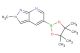 2-methyl-5-(4,4,5,5-tetramethyl-1,3,2-dioxaborolan-2-yl)-2H-pyrazolo[3,4-b]pyridine