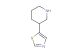 5-(piperidin-3-yl)thiazole