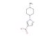 1-methyl-4-(4-nitro-1H-pyrazol-1-yl)piperidine