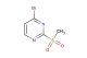 4-bromo-2-(methylsulfonyl)pyrimidine