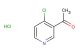 1-(4-chloropyridin-3-yl)ethan-1-one hydrochloride