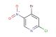 4-bromo-2-chloro-5-nitropyridine