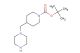 tert-butyl 4-(piperazin-1-ylmethyl)piperidine-1-carboxylate