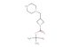 tert-butyl 3-(piperazin-1-ylmethyl)azetidine-1-carboxylate