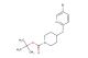 tert-butyl 4-((5-bromopyridin-2-yl)methyl)piperidine-1-carboxylate