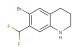6-bromo-7-(difluoromethyl)-1,2,3,4-tetrahydroquinoline