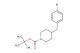 tert-butyl 4-(4-bromobenzyl)piperidine-1-carboxylate