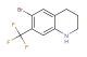 6-bromo-7-(trifluoromethyl)-1,2,3,4-tetrahydroquinoline