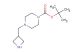 tert-butyl 4-(azetidin-3-ylmethyl)piperazine-1-carboxylate