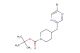 tert-butyl 4-((5-bromopyrazin-2-yl)methyl)piperidine-1-carboxylate