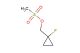 (1-fluorocyclopropyl)methyl methanesulfonate