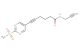 6-(2-(methylsulfonyl)pyrimidin-5-yl)-N-(prop-2-yn-1-yl)hex-5-ynamide