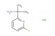 2-(6-fluoropyridin-2-yl)propan-2-amine hydrochloride
