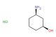 (1S,3R)-3-aminocyclohexan-1-ol hydrochloride