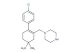 1-((2-(4-chlorophenyl)-5,5-dimethylcyclohex-1-enyl)methyl)piperazine