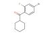 4-bromo-2-fluorophenyl cyclohexyl ketone