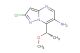 (S)-2-chloro-7-(1-methoxyethyl)pyrazolo[1,5-a]pyrimidin-6-amine