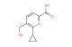 6-cyclopropyl-5-(hydroxymethyl)picolinic acid