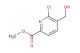 methyl 6-chloro-5-(hydroxymethyl)picolinate