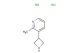 3-(azetidin-3-yl)-2-methylpyridine dihydrochloride