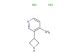 3-(azetidin-3-yl)-4-methylpyridine dihydrochloride