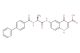 (S)-6-(2-([1,1'-biphenyl]-4-carboxamido)propanamido)-4-oxo-1,4-dihydroquinoline-3-carboxylic acid
